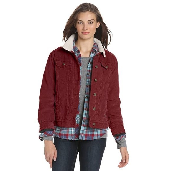 Carhartt Corduroy Fleece Lined Jacket Size M - Picture 2 of 7